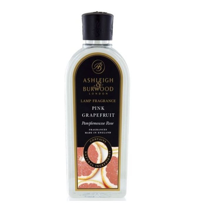 Ashleigh & Burwood Geurlamp Olie Ashleigh & Burwood Pink Grapefruit 500 ml