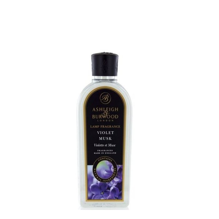 Ashleigh & Burwood Geurlamp Olie Ashleigh & Burwood Violet Musk 250 ml