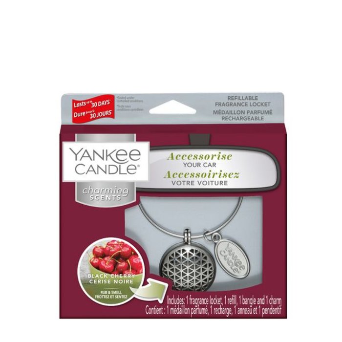 Yankee Candle Yankee Candle Charming Scents Geomatric Starter Kit Black Cherry