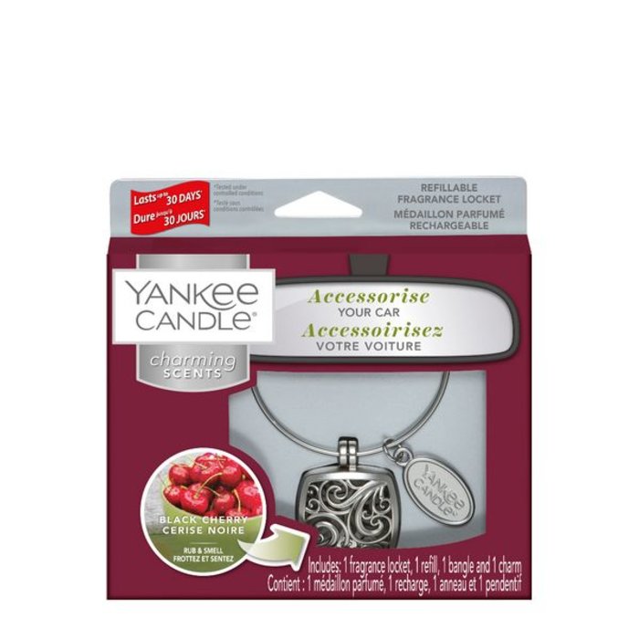 Yankee Candle Yankee Candle Charming Scents Square Starter Kit Black Cherry