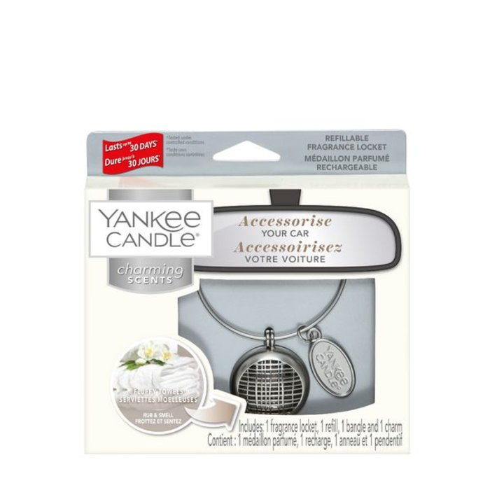 Yankee Candle Yankee Candle Charming Scents Linear Starter Kit Fluffy Towels
