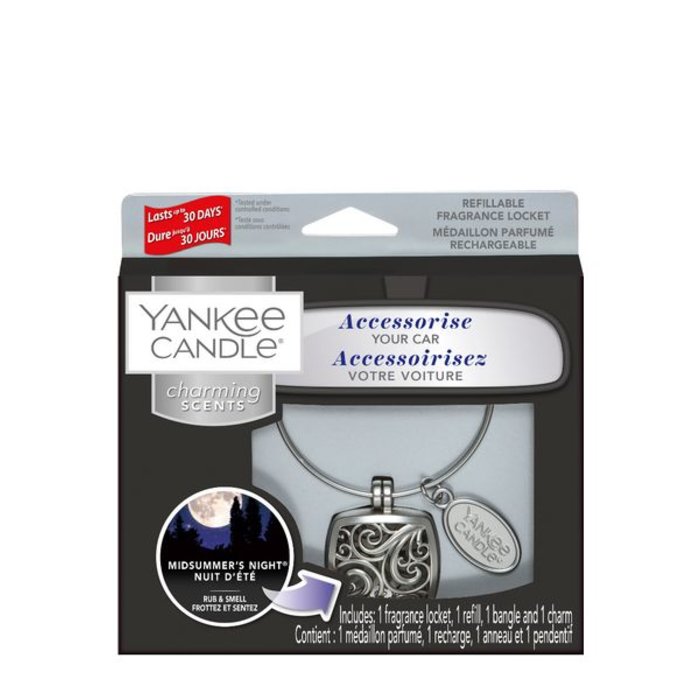 Yankee Candle Yankee Candle Charming Scents Square Starter Kit Midsummers Night