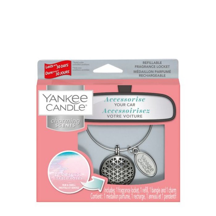 Yankee Candle Yankee Candle Charming Scents Geomatric Starter Kit Pink Sands