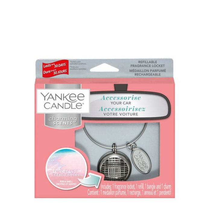 Yankee Candle Yankee Candle Charming Scents Linear Starter Kit Pink Sands