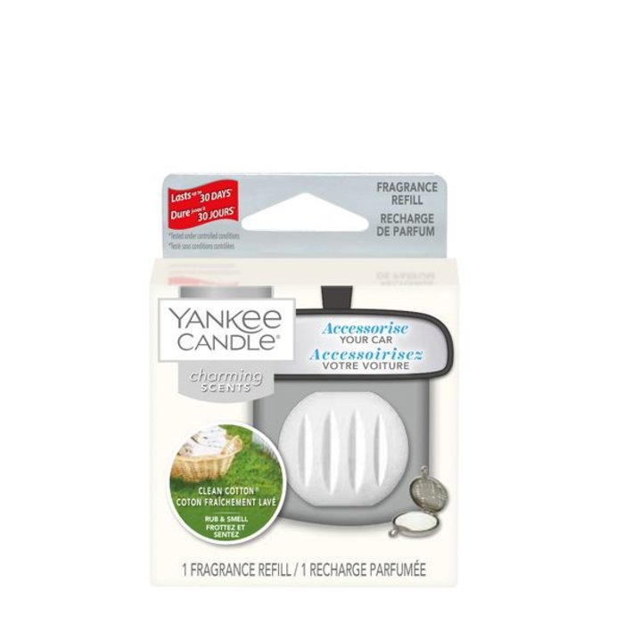 Yankee Candle Yankee Candle Charming Scents Refill Clean Cotton