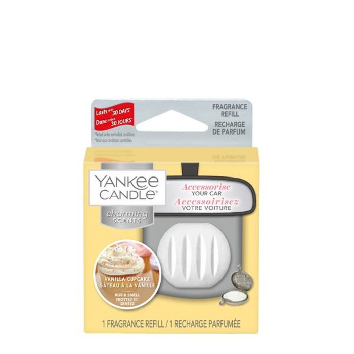 Yankee Candle Yankee Candle Charming Scents Refill Vanilla Cupcake