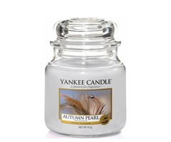 Yankee Candle Autumn Pearl Medium Jar