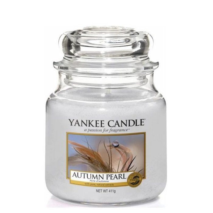 Yankee Candle Yankee Candle Autumn Pearl Medium Jar