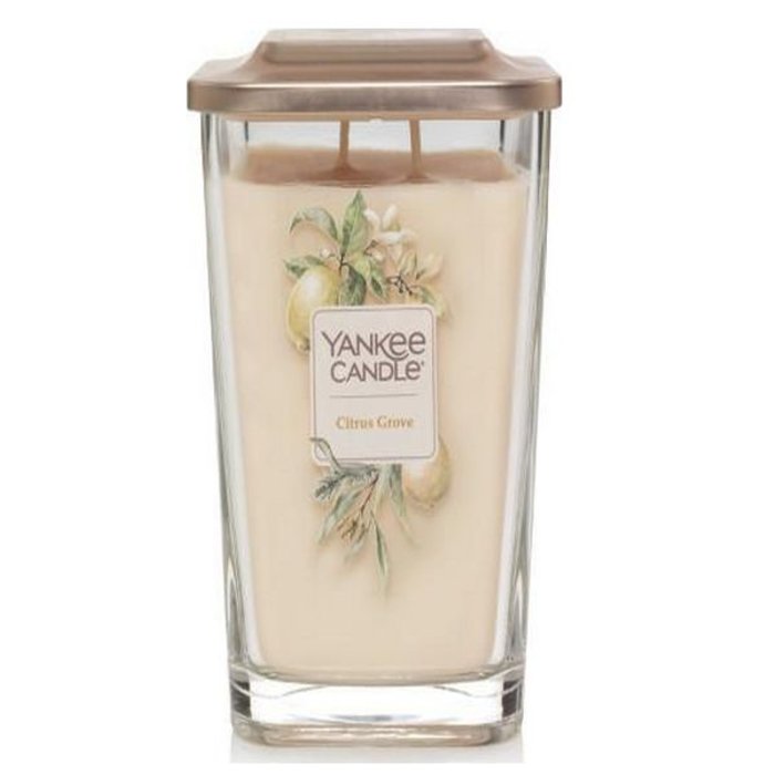 Yankee Candle Yankee Candle Citrus Grove Elevation  Large Geurkaars