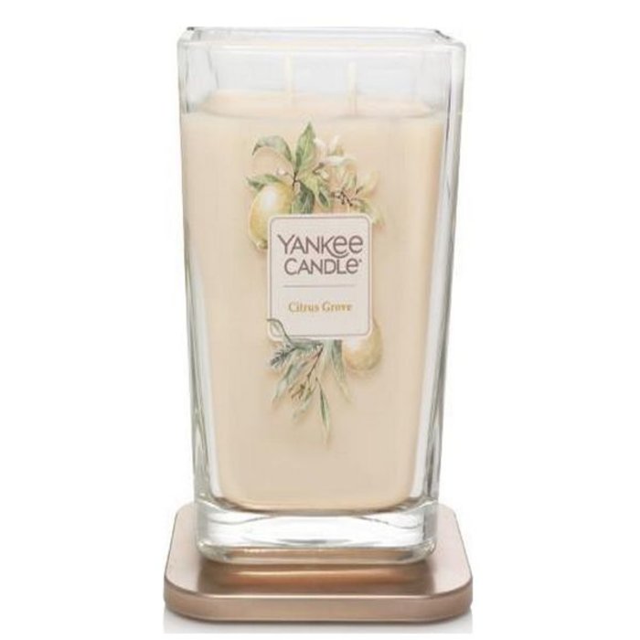 Yankee Candle Yankee Candle Citrus Grove Elevation  Large Geurkaars