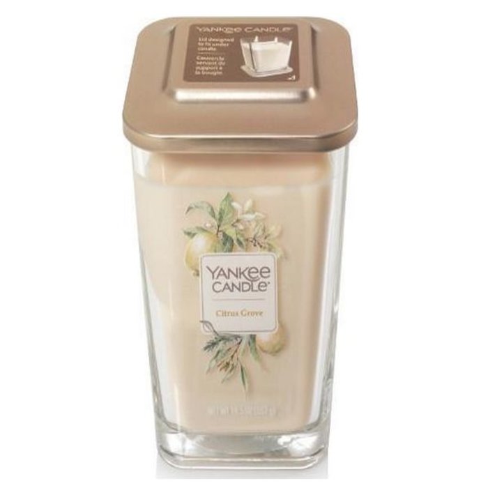 Yankee Candle Yankee Candle Citrus Grove Elevation  Large Geurkaars