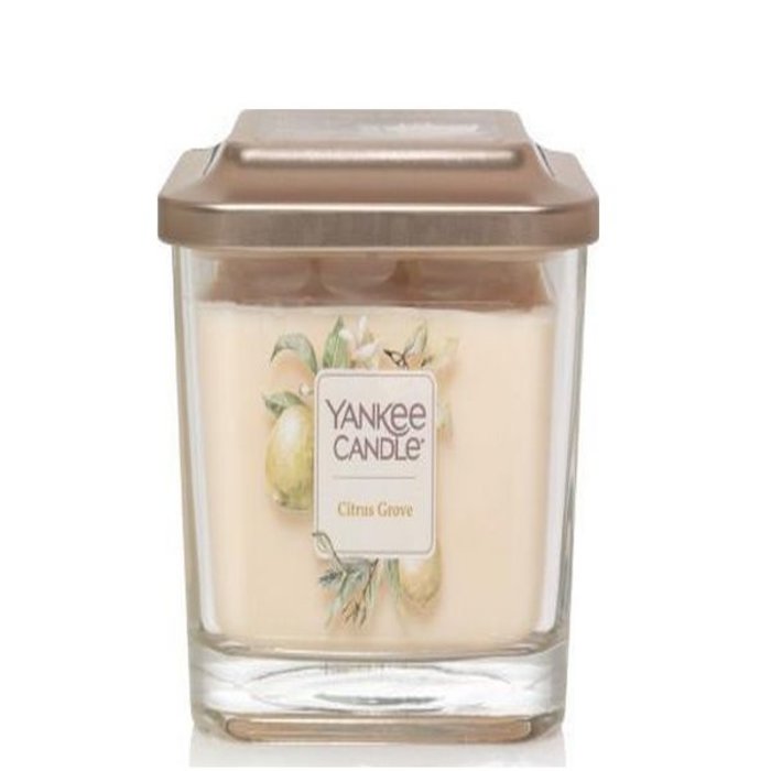 Yankee Candle Yankee Candle Citrus Grove Elevation  Medium Geurkaars