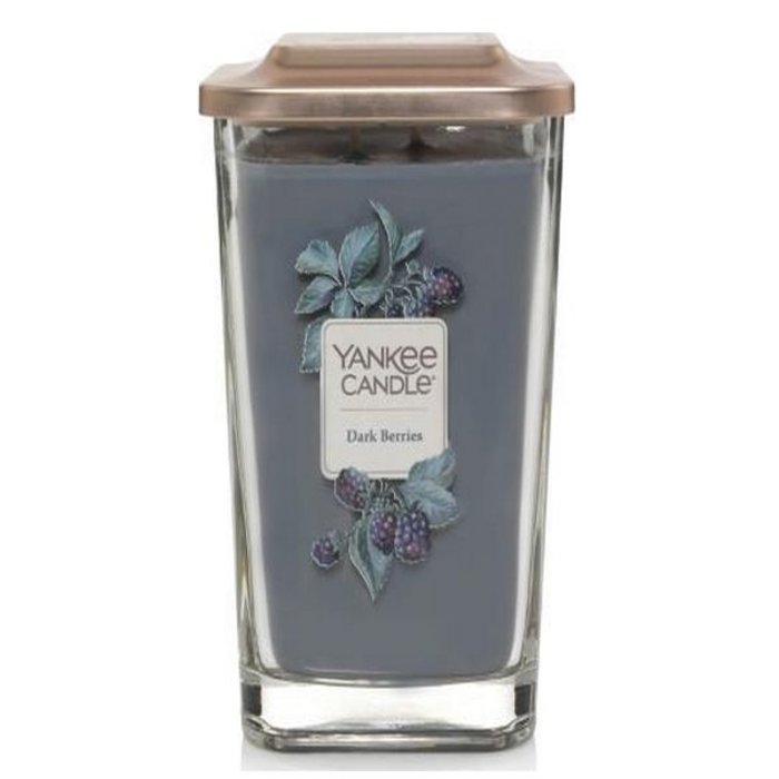 Yankee Candle Yankee Candle Dark Berries Elevation Large Geurkaars