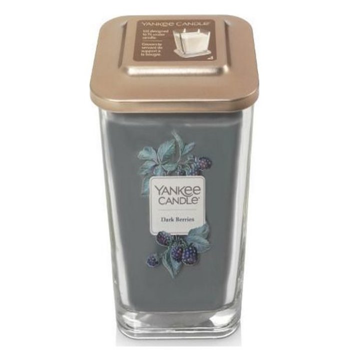 Yankee Candle Yankee Candle Dark Berries Elevation Large Geurkaars