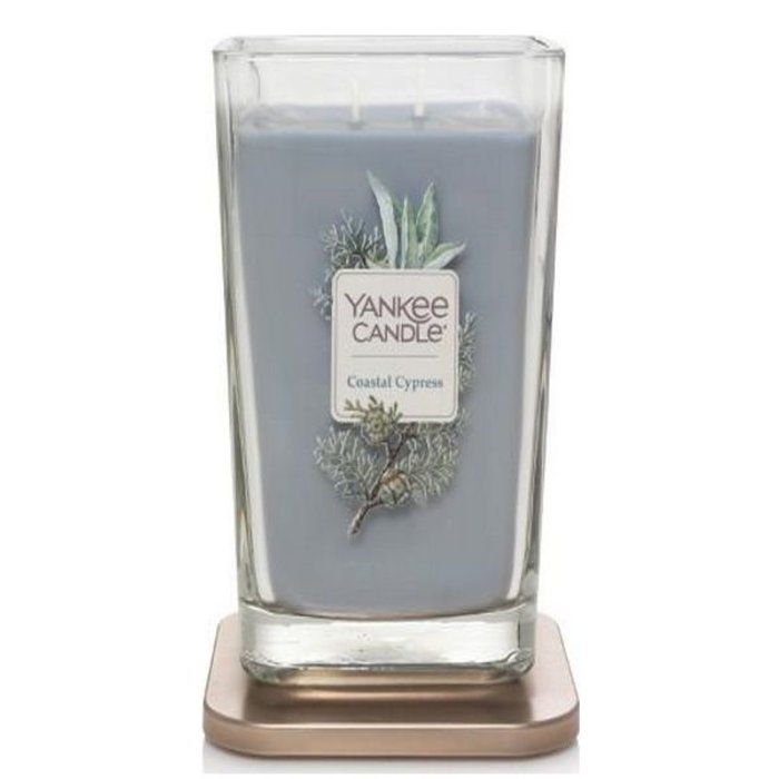 Yankee Candle Yankee Candle Coastal Cypress Elevation  Large Geurkaars