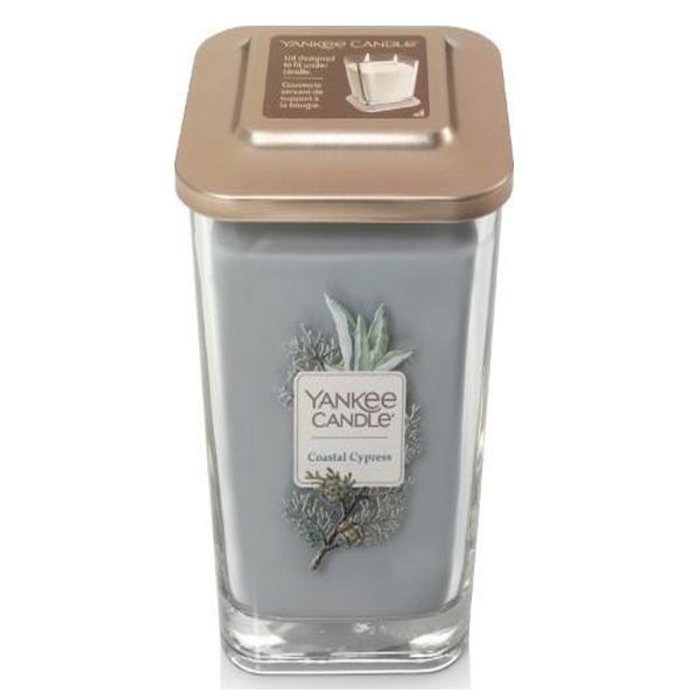 Yankee Candle Yankee Candle Coastal Cypress Elevation  Large Geurkaars