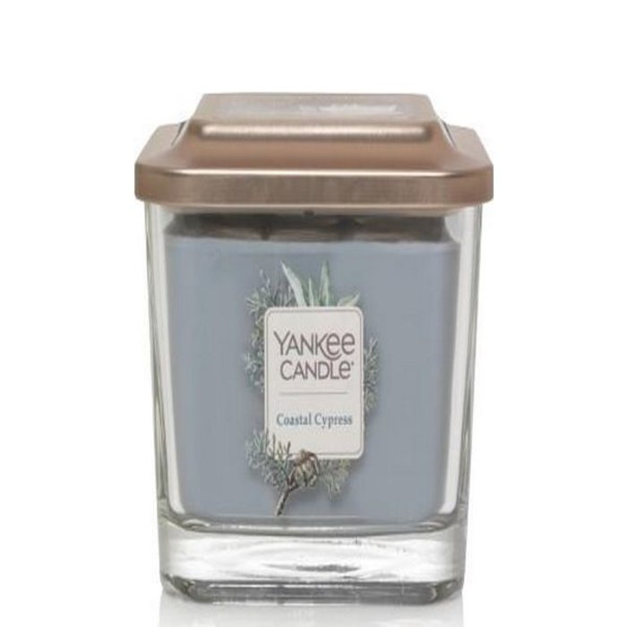 Yankee Candle Yankee Candle Coastal Cypress Elevation Medium Geurkaars