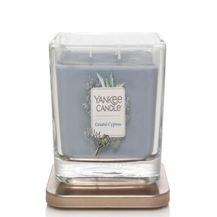 Yankee Candle Yankee Candle Coastal Cypress Elevation Medium Geurkaars