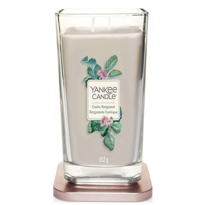 Yankee Candle Yankee Candle Exotic Bergamot Elevation  Large Geurkaars