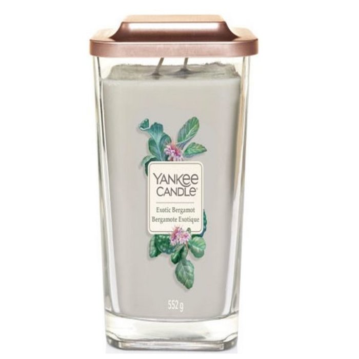 Yankee Candle Yankee Candle Exotic Bergamot Elevation  Large Geurkaars