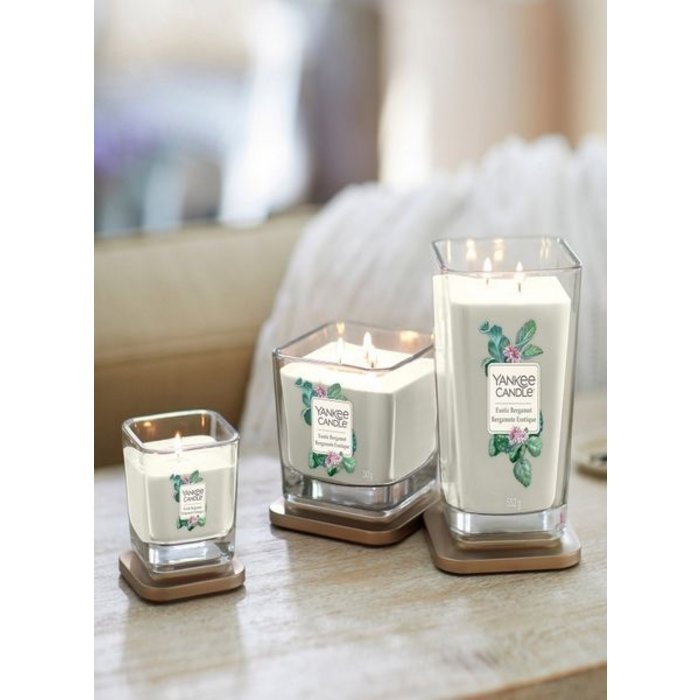 Yankee Candle Yankee Candle Exotic Bergamot Elevation  Medium Geurkaars
