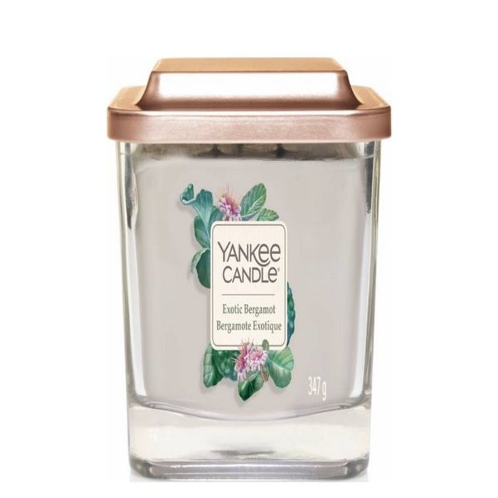 Yankee Candle Yankee Candle Exotic Bergamot Elevation  Medium Geurkaars