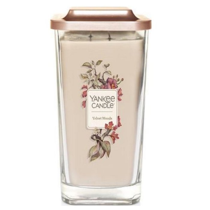 Yankee Candle Yankee Candle Velvet Woods Elevation Large Geurkaars