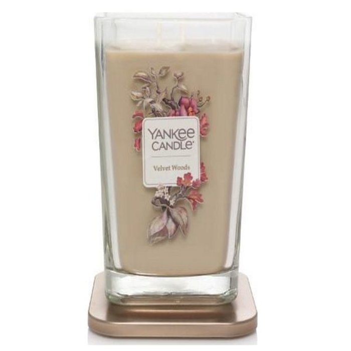 Yankee Candle Yankee Candle Velvet Woods Elevation Large Geurkaars