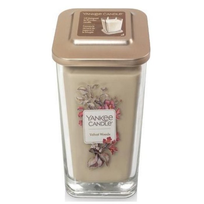 Yankee Candle Yankee Candle Velvet Woods Elevation Large Geurkaars