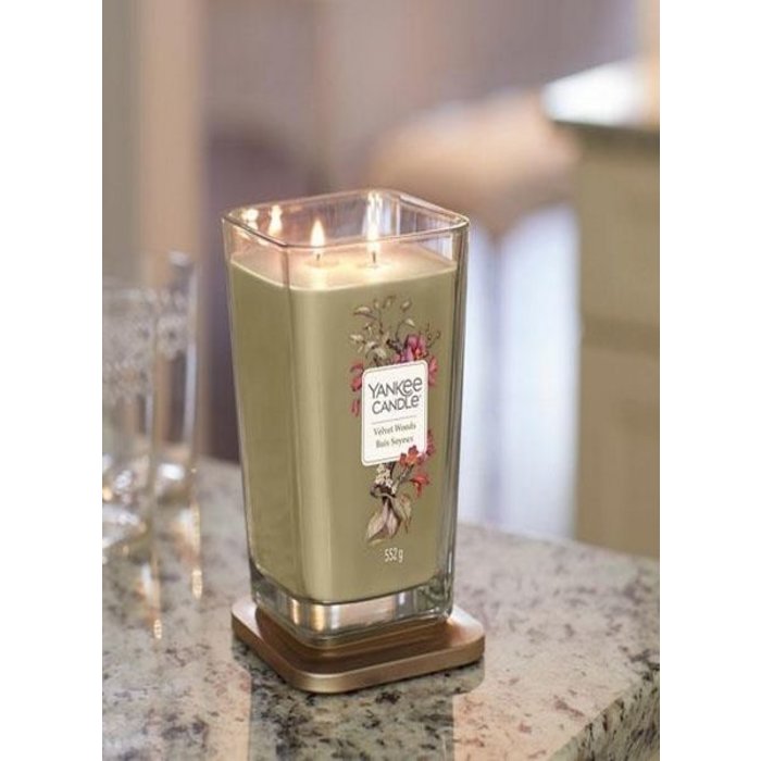 Yankee Candle Yankee Candle Velvet Woods Elevation Large Geurkaars