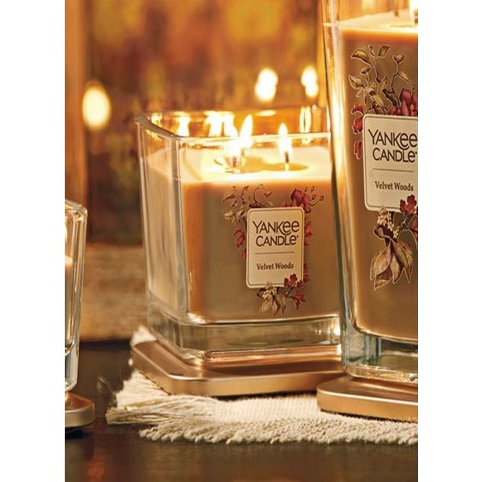 Yankee Candle Yankee Candle Velvet Woods Elevation Large Geurkaars