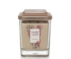 Yankee Candle Velvet Woods Elevation Medium Geurkaars