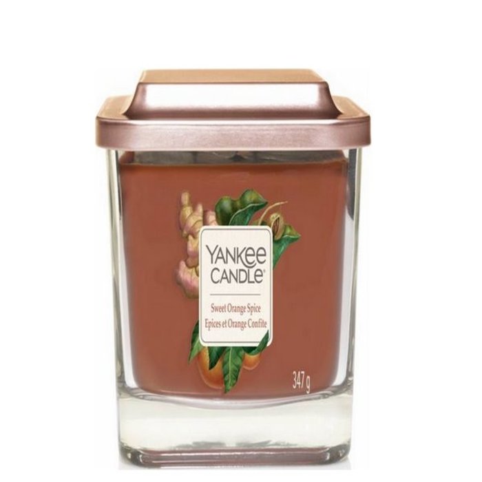 Yankee Candle Yankee Candle Sweet Orange Spice Elevation Medium Geurkaars