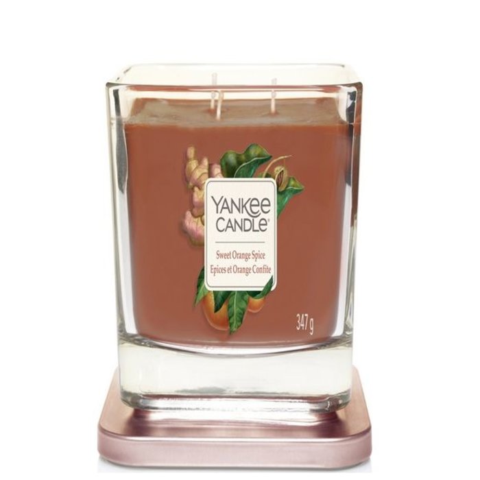 Yankee Candle Yankee Candle Sweet Orange Spice Elevation Medium Geurkaars