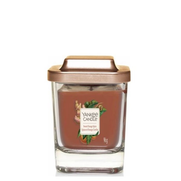 Yankee Candle Yankee Candle Sweet Orange Spice Elevation Small Geurkaars