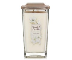 Yankee Candle Sheer Linen Elevation Large Geurkaars