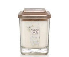 Yankee Candle Sheer Linen Elevation Medium Geurkaars