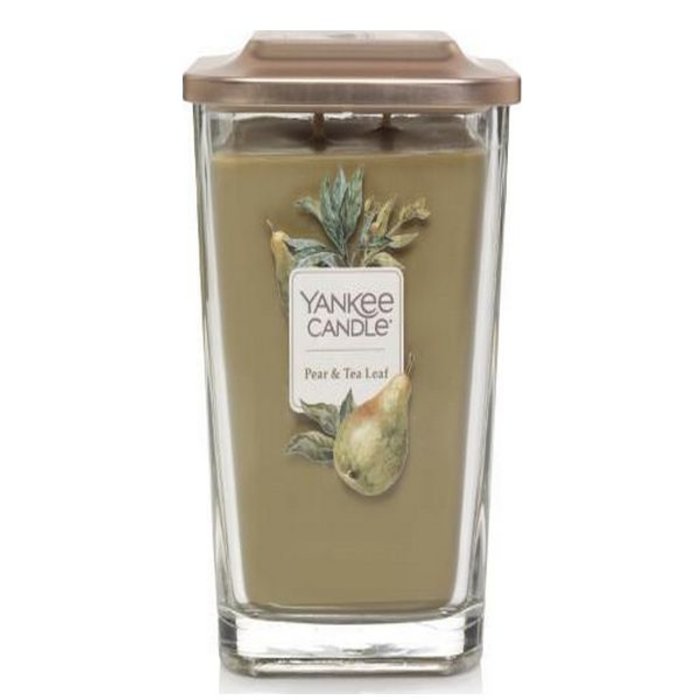 Yankee Candle Yankee Candle Pear & Tea Leaf Elevation Large Geurkaars