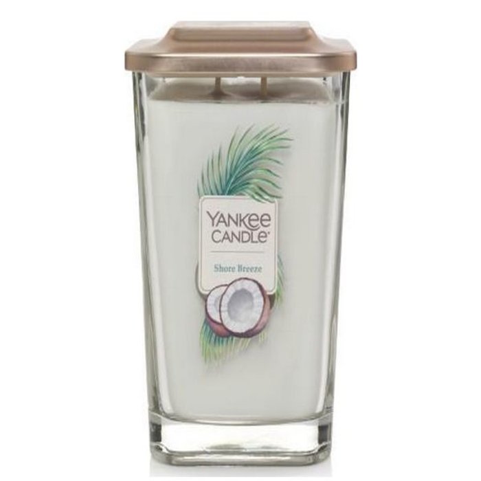 Yankee Candle Yankee Candle Shore Breeze Elevation Large Geurkaars