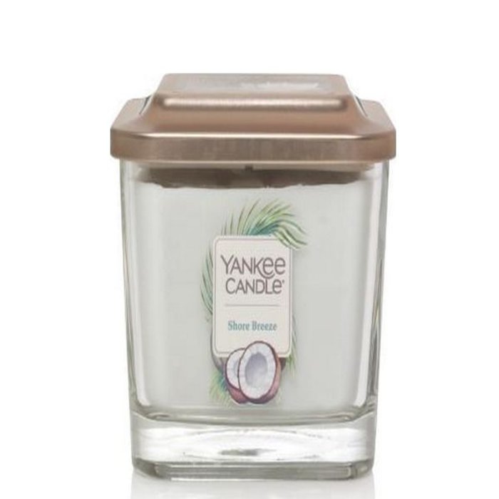 Yankee Candle Yankee Candle Shore Breeze Elevation Medium Geurkaars