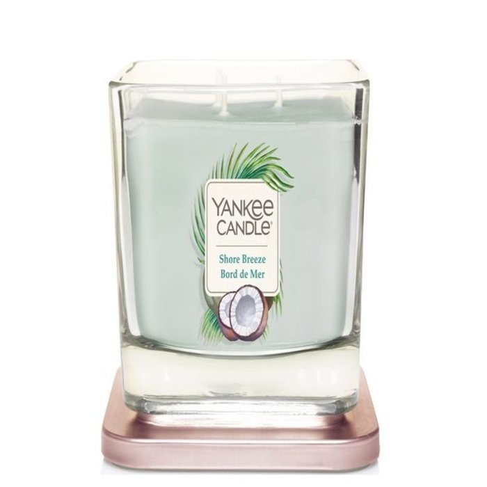Yankee Candle Yankee Candle Shore Breeze Elevation Medium Geurkaars