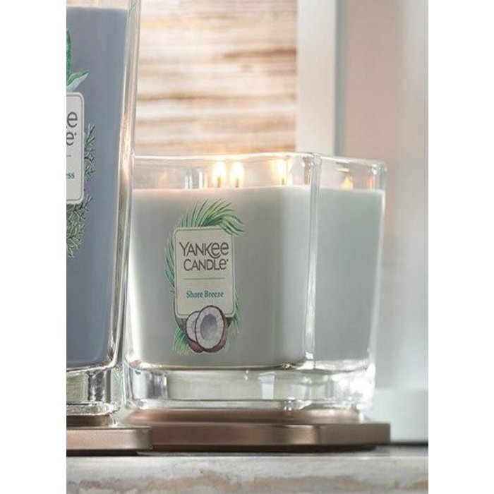Yankee Candle Yankee Candle Shore Breeze Elevation Medium Geurkaars