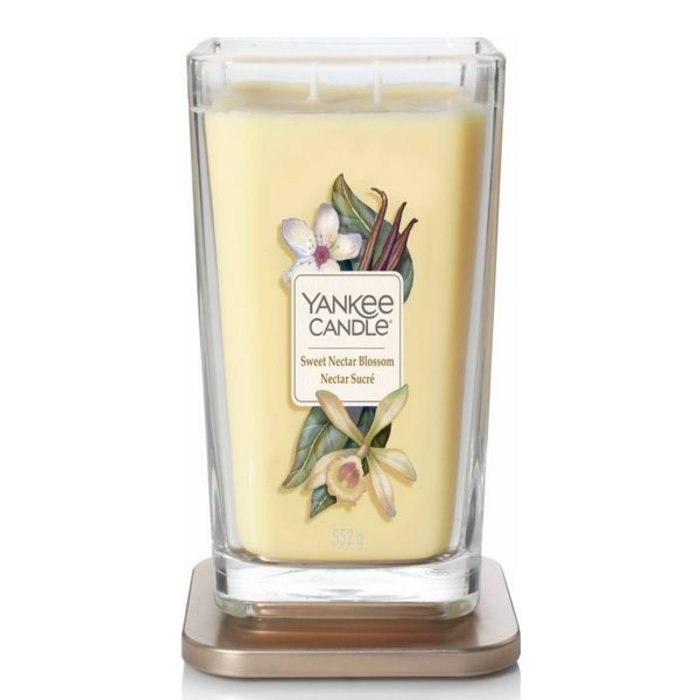 Yankee Candle Yankee Candle Sweet Nectar Blossom Elevation Large Geurkaars