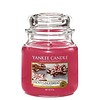 Yankee Candle Frosty Gingerbread Medium Jar