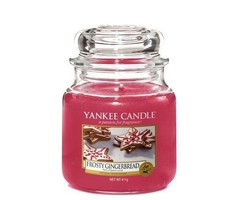 Yankee Candle Frosty Gingerbread Medium Jar