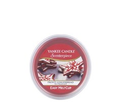 Yankee Candle Frosty Gingerbread Melt Cup