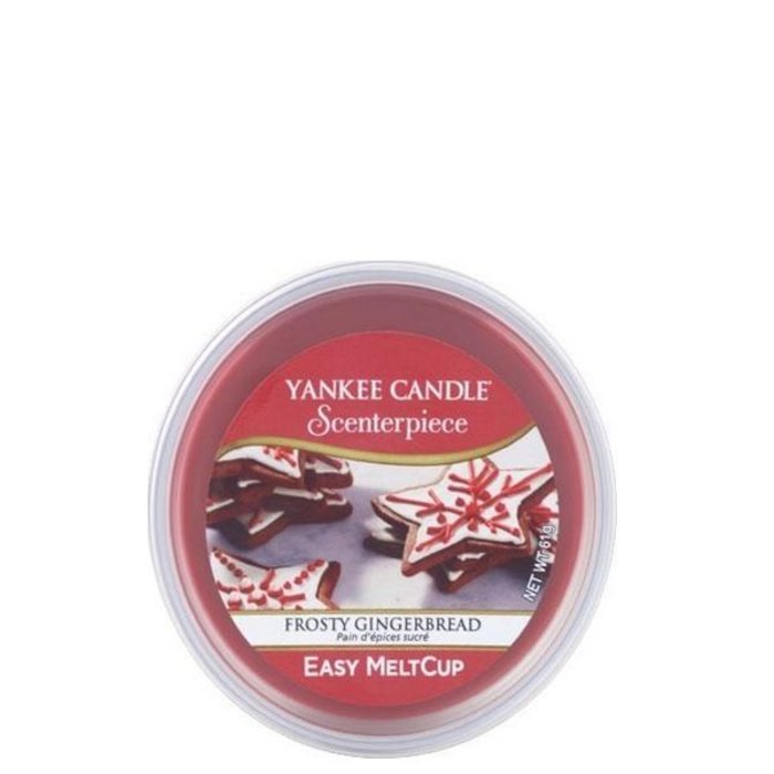 Yankee Candle Yankee Candle Frosty Gingerbread Scenterpiece Melt Cup