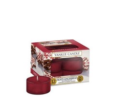Yankee Candle Frosty Gingerbread Theelichten