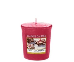 Yankee Candle Frosty Gingerbread Votive