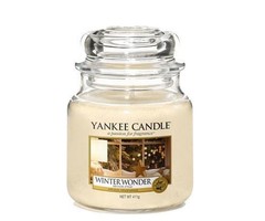 Yankee Candle Winter Wonder Medium Jar